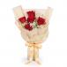 Classic Red Rose Hand Bouquet