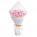 10 Pink Roses Bouquet