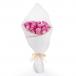 10 Purple Roses Bouquet
