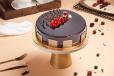 Eggless Chocolate Truffle Delicious Cake