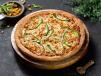 Cheesy Corn Pizza