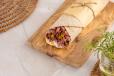 Chicken Musakhan And Hummus Wrap
