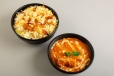 Hyderabadi Rice with Butter Chicken