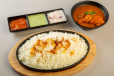 Ghee Rice Combo Chicken