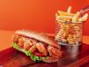 Jumbo Prawns Combo Sandwich With Fries
