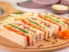 Emarat Club Sandwich With Fries