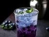 Blue Currant Mojito