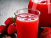 Fresh Strawberry Juice