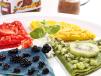Rainbow Fruity Crepe