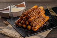 Triple Chocolate Churros