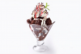 Triple Chocolate Brownie Sundae