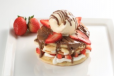 Pancake Delight With Ice Cream
