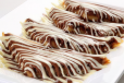 Toblerone Pyramid Crepe