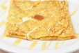 Craft Cheese Crepe With Honey