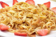 Fettuccine Crepe