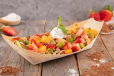Spaghetti Fruit Crepe