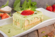 Milk Cake Pistachio
