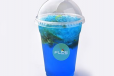 Blue Curacao Mojito