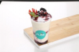 Mixed Berry Milkshake