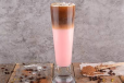 Rose Iced Latte