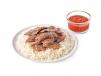 Rice Beef Shawarma Platter