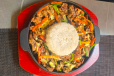 Beef Cheesy Sizzler