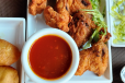 Chicken Fried Wings (4 Pieces)