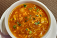 Szechuan Soup ( Chicken and Prawn)