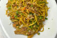 Garlic Chow Mein