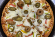 Kabab Pizza (Beef)
