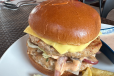 CHICKEN BURGER( DOUBLE PATTY)