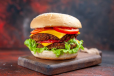BEEF BURGER( DOUBLE PATTY)
