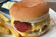 SMASH CHICKEN BURGER