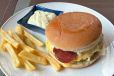 SMASH BEEF BURGER