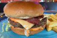 Beef Bacon Burger