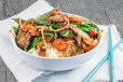 Beef chopsuey