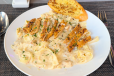 Fettuccine Alfredo Pasta(Chicken)
