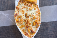 Baked Penne Arrabiata pasta(Chicken)