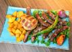 Grilled Sausage