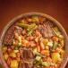 Mixed Vegetables with Meat Tajin