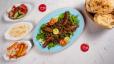 Mixed  Smain Plate