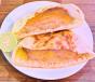 Fave Beans sandwich