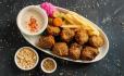Qmati Falafel Plate