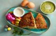 Falafel Omelette
