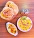 Egg Plate with pastrami