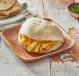 French fries sandwich