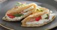 Labneh sandwich