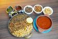 Koshari with chicken large