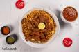 Koshari with sausage