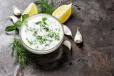 Yogurt salad